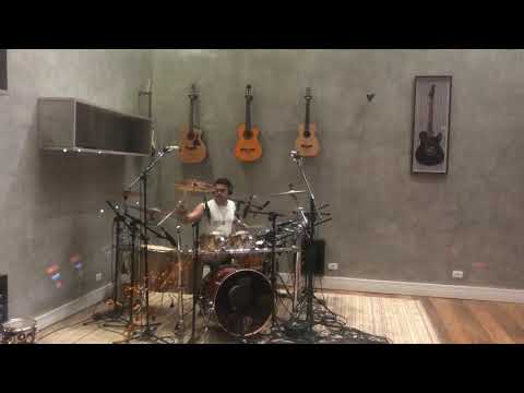 Gravando batera (Rod Bala PuxaR10)