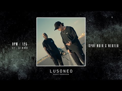 (FREE) Nekfeu x S.Pri Noir Type Beat "Rêves" / Instru Rap Mélancolique 2020 (prod. Lusoneo)