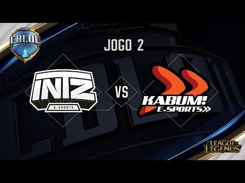 INTZ x KaBuM (Jogo 2 - Semana 7 - Dia 1) - CBLoL 2017