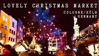Cologne Christmas Market 2019 ❘ Cathedral/Dom ❘ Alter Markt ❘ Heumarkt ❘ Heinzel ❘ Köln