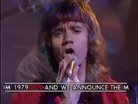 Michael Flexig with Uli Jon Roth & Electric Sun,  The Old Grey  Whistle Test 1985 BBC TV, 12 03 85
