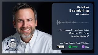 TV-Helden #2 mit Niklas Brambring (Zattoo) über die vier wichtigsten Must Have einer TV-Plattform