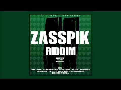 01. Mathum's Man Ft. Kia Nash - Cizaill - ZassPik Riddim II
