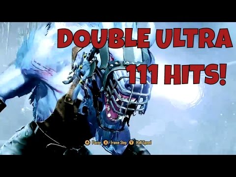 Killer Instinct - Sabrewulf Double Ultra 111 Hits!