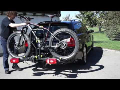 Bike carrier Buzz Rack Scorpion + Fat Bike kit
