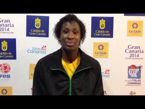 J14: Astou Ndour valora el GC2014 76-80 Spar Uni Girona