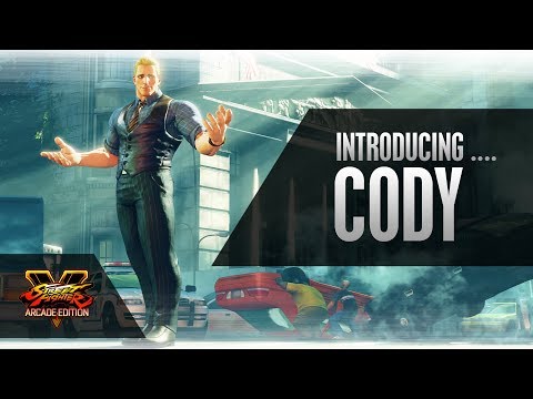 SFV: Character Introduction Series - Cody