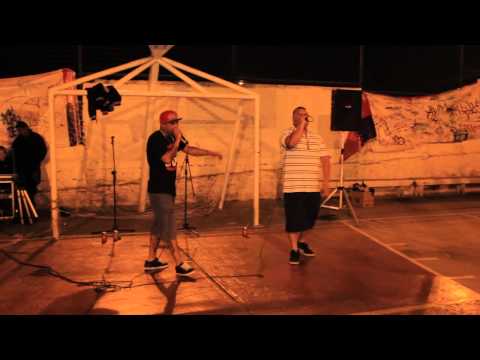 GHARRAPATAH - SOBRA'O DE LETRA en Vivo ft Eleu & ViejoGato