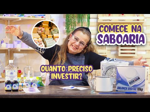 COMO MONTAR UMA SABOARIA ARTESANAL DO ZERO ? TUDO QUE VOCÊ PRECISA SABER ! | Império das Essências