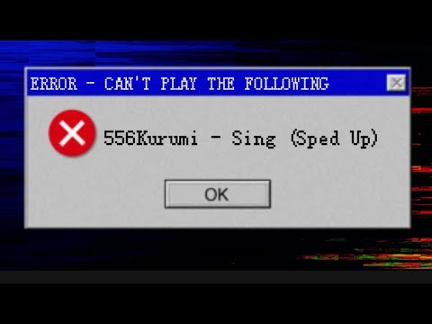 556Kurumi - Sing (Sped Up)