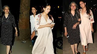 Shahid Kapoor Wife Mira Rajput Spotted In A Casual Dress With Her Mom Bela Rajput