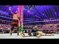 John Cena vs Solo Sikoa Full Match - WWE Crown Jewel 2023 #crownjewel