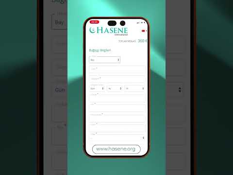HASENE Kurban Bağışı Nasıl Yapılır? | Online Yöntemle Sadece 5 Dakika