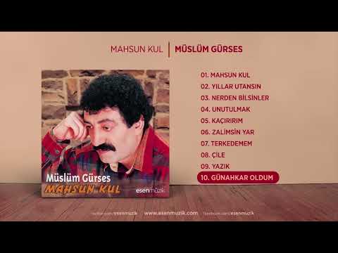 Günahkar Oldum Müslüm Gürses Official Audio #günahkaroldum #müslümgürses   Esen Müzik