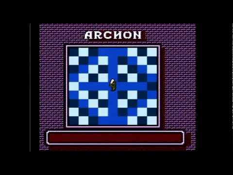 Archon : The Light and the Dark NES