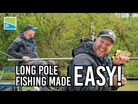 Pole Fishing BASICS | The Beginners Guide To Pole Fishing - The Next Step | Andy May