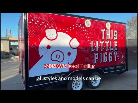 Custom Mobile Food Truck for Sale – Fully Equipped & Ready for Business!