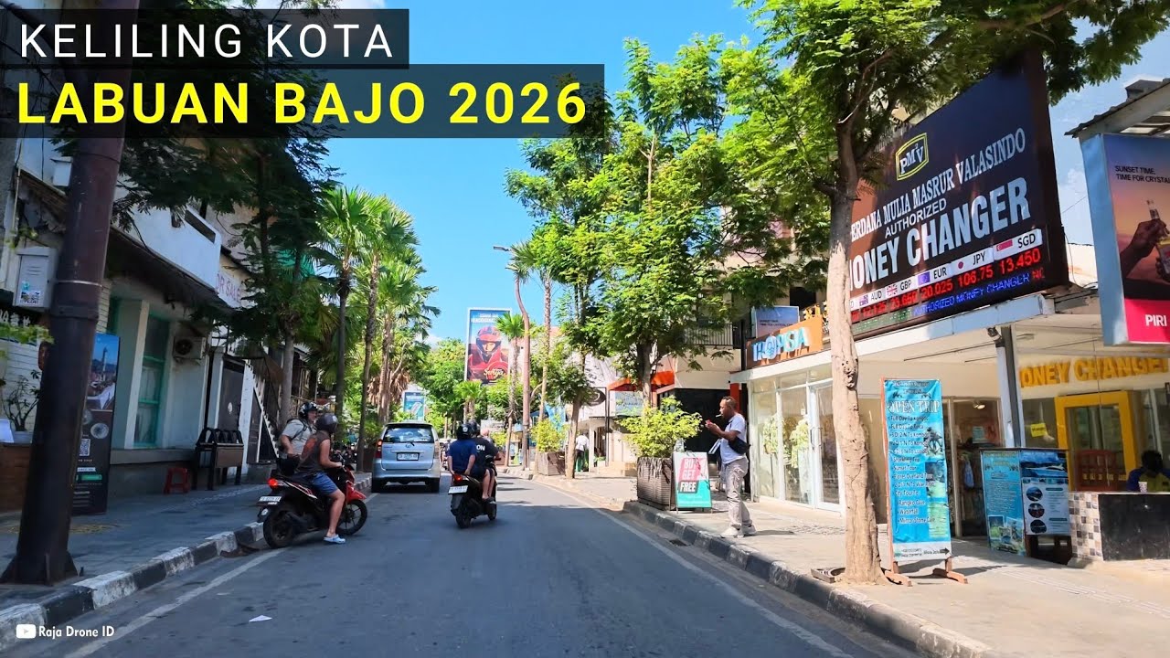 Keliling  Labuan Bajo Terbaru 2026, Melihat Suasana Terkini Kota Wisata Komodo