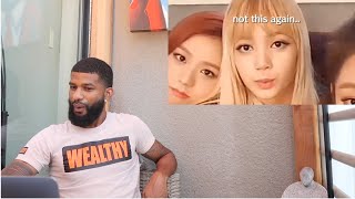 👀😱 legendary moments when jennie scares lisa to death | JENLISA *REACTION*