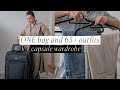 The ULTIMATE CAPSULE WARDROBE 2023