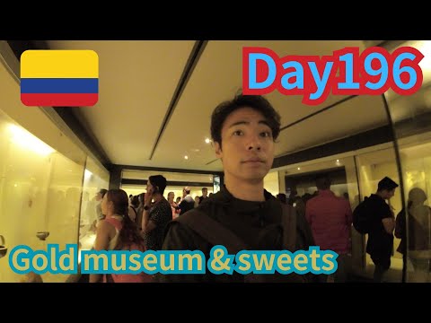 [Día196] Museo del Oro, Museo Botero y dulces. ¡Disfruté Bogotá hoy! Museo del Oro y Museo de Botero, ¡y dulces!