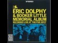 Eric Dolphy & Booker Little Quintet - Number Eight (Potsa Lotsa)