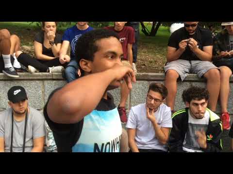 Amin vs Wonky octavos