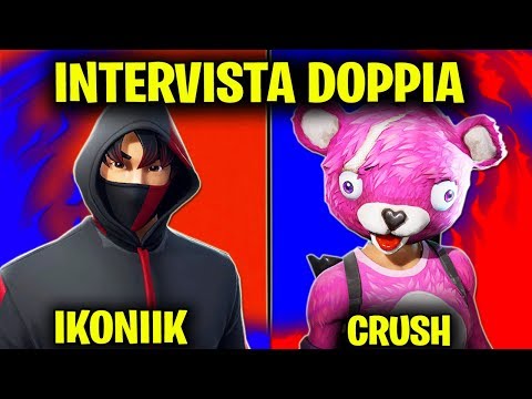IKONIK SI DICHIARA ALLA SUA CRUSH MA LEI ... 😱 - Intervista Doppia Fortnite