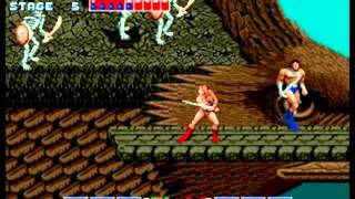 Golden Axe (GEN) - Longplay