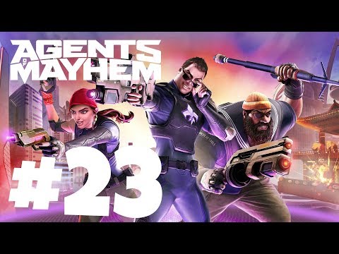Agents Of Mayhem Gameplay Walkthrough Part 23 Ariadne Boss Fight!