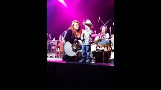 Wynonna Judd: Part 1  Jake Special Moment on stage