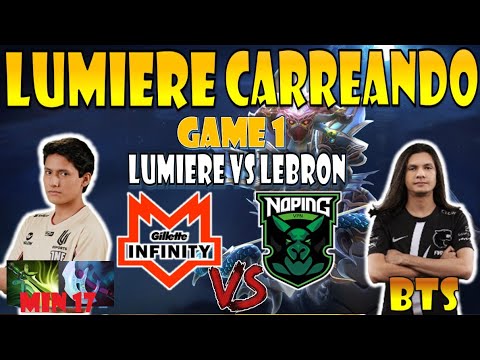 Infinity VS NoPing e-sports - ( GAME 1)   ▶ BTS Pro Series Season 11: Americas  ➤  BTS ESPAÑOL