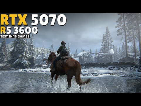 RTX 5070 + Ryzen 5 3600: Just Curious! How Bad Is It Really?🤔