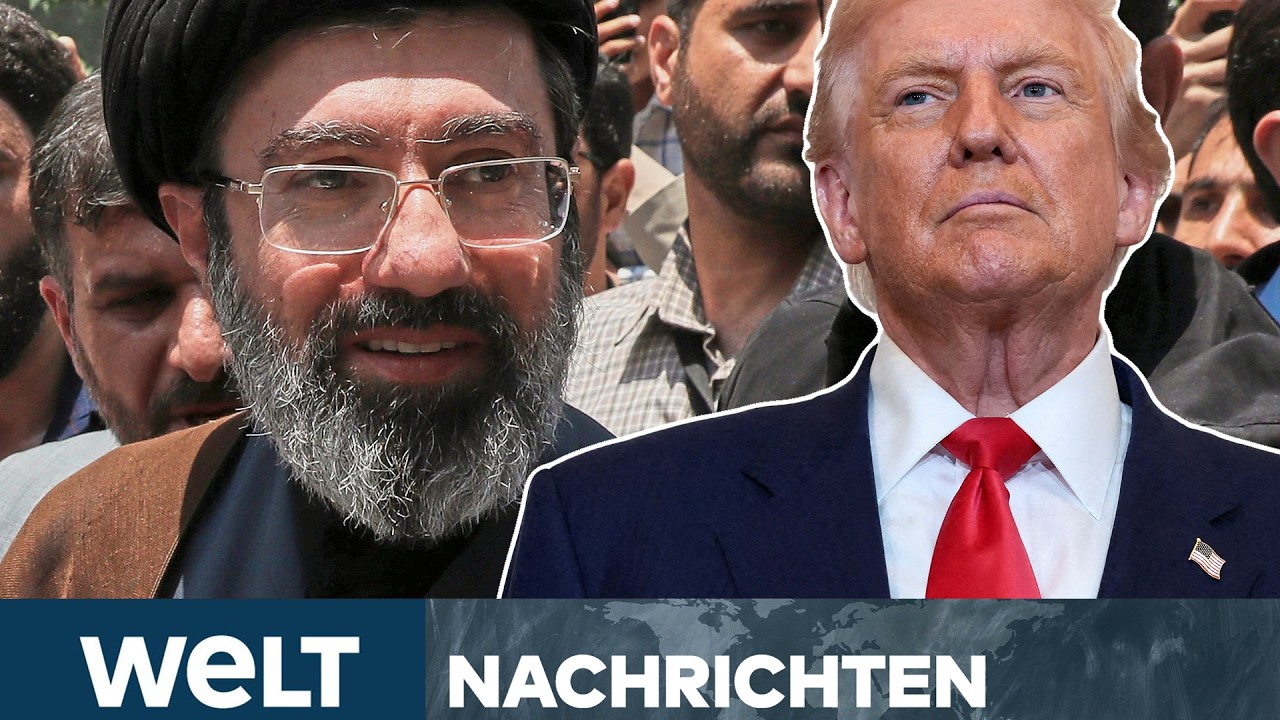 IRAN-KRIEG: Mullahs schmettern Trumps Friedensplan ab! – Teheran lacht über US-Regierung! | STREAM