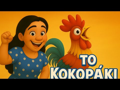 Το Κοκοράκι 🐓 Παραδοσιακό Ελληνικό Παιδικό Τραγούδι