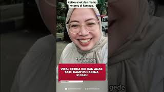 Download lagu VIRAL KETIKA IBU DAN ANAK SATU KAMPUS KARENA KULIAH #dosen #wisuda #mahasiswa #skripsi #kkn #fyp mp3