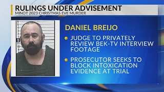 Unreleased interview, intoxication evidence at center of Minot murder case