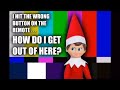 Elf On The Shelf Stuck In The TV Extended Version