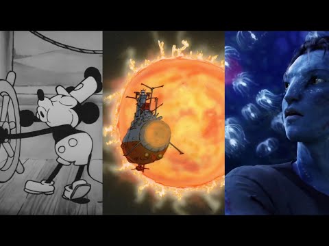 The Evolution of Animation (1833 – 2021)