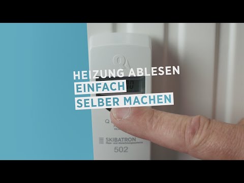 Heizung ablesen leicht gemacht
