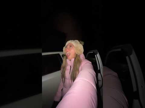 SEEING THE NORTHERN LIGHTS 😭