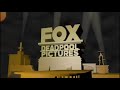 Fox Deadpool Pictures 75Yrs Conjury Sax Style UPDATED By Thegiraffeguy2013