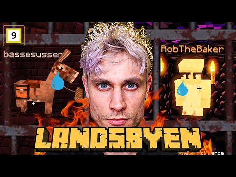 Kidnapper Bassesussen til Dennis og RobTheBaker - Landsbyen SMP #3