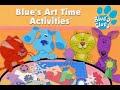 Blue S Clues Blue S Art Time Activities Full Playthrough