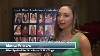 Meet the 2018 Miss Louisiana Contestants