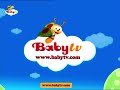 BabyTV Flower Owl Clock Sheep Ident 2009 Present