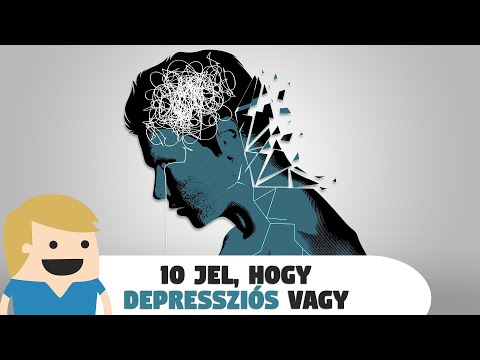 10 jel, hogy Depressziós vagy!