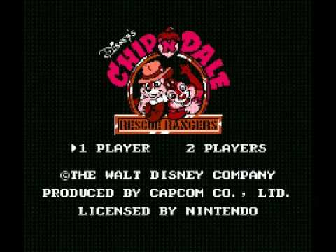 Chip 'n Dale Rescue Rangers (NES) Music - Zone J