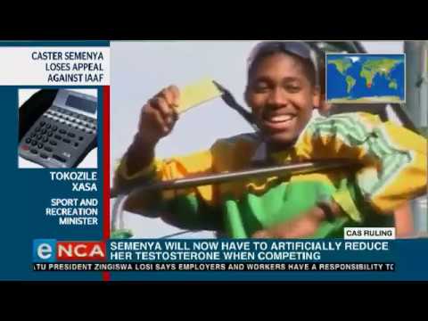 Caster Semenya will have to rethink the rest of her career