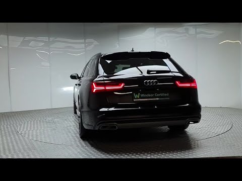 181DL3636 - 2018 Audi A6 Avant 2.0TDI 190 Ultra S-Tronic S Line RefId: 3073...